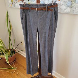 Mexx Denim-Look Boot Cut Trousers EU 36/US 6
